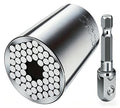 One Socket Fits 7–19 mm Nuts & Bolts