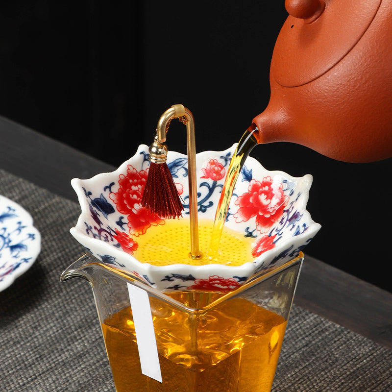 A Timeless Ceramic Tea Piece for the Discerning Tea Lover